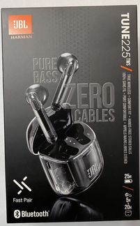 Беспроводные наушники JBL Tune 225TWS Ghost Editio