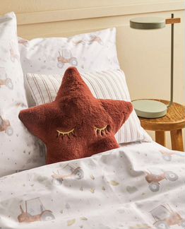Zara Home новая подушка из искусственного меха