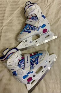 Коньки раздвижные Nordway 27-30