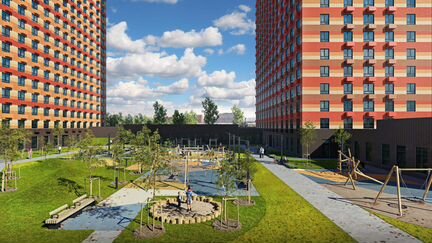 1-к квартира, 41.1 м², 18/33 эт.