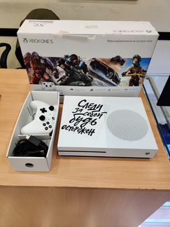 Игровая приставка Microsoft Xbox One S 1 тб (152)