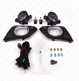 Противотуманные фары nissan x-trail t32