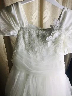 Нарядное платье для девочки