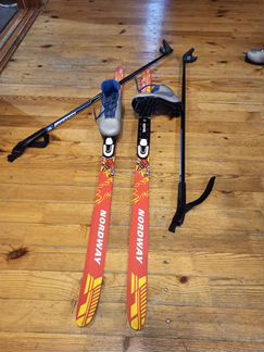 Лыжи беговые детские 110