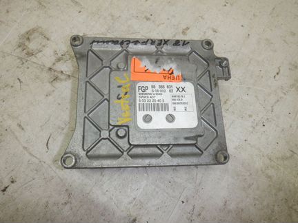 Блок управления двигателем Опель Vectra C