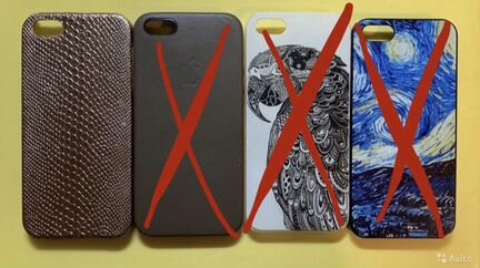 Чехлы на iPhone 5 5s в ассортименте