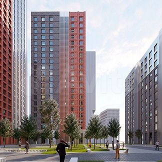 1-к квартира, 40.7 м², 41/52 эт.