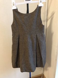Сарафан теплый Zara Kids 5-6 118 см