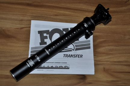 Новый штырь Fox Transfer Performance 31.6 125 2020