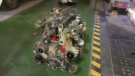 Двигатель cummins