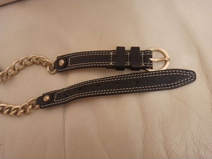 Ремень Lancel кожа