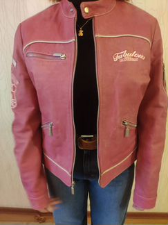 Куртка кожаная