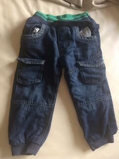 Джинсы размер 86-92