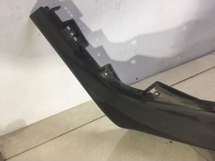 Юбка бампера задняя Kia Sportage 3 поколение