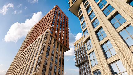 2-к квартира, 44.5 м², 22/29 эт.