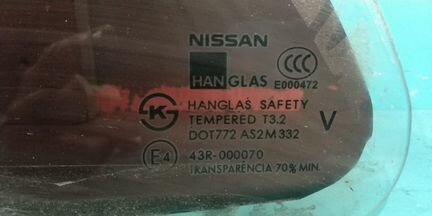 Стекла Nissan Almera Classic