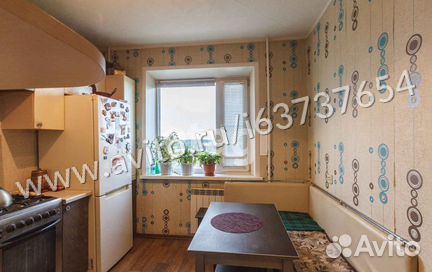 2-к квартира, 53.7 м², 8/9 эт.