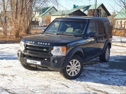 Land Rover Discovery 2.7 AT, 2009, 229 000 км