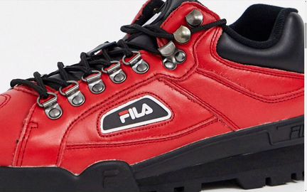Кожаные Походные кроссовки Fila