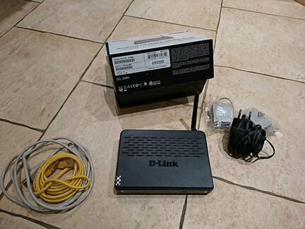 Модем роутер D-Link
