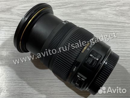 Sigma 17-50mm 2.8 EX DC OS Canon EF-S