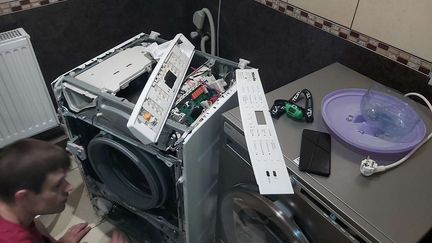 Ремонт стиральных и посудомоечных машин на дому