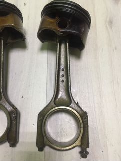 BMW е70 шатуны N52 2.5