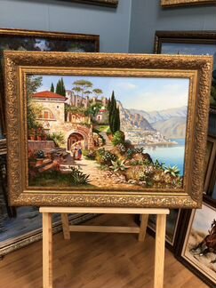 Картина. Итальянский пейзаж