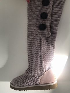 Ugg вязаные