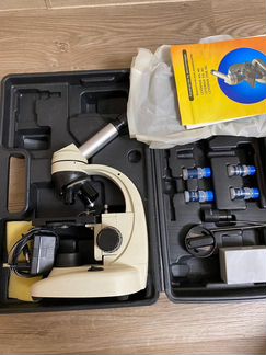 Микроскоп levenhuk 50L