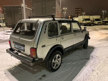 LADA 4x4 (Нива) 1.7 МТ, 2007, 68 000 км