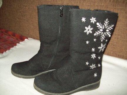 Сапожки -валенки