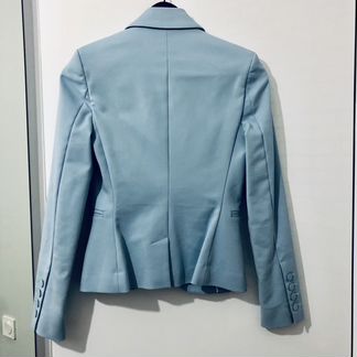 Пиджак жакет голубой Flavio Castellani