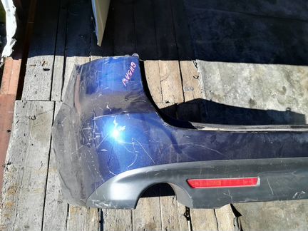 Задний бампер Мазда 6 2009 универсал Mazda 6 GH