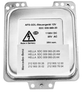 Блок ксенон на рестайлинг w212 кузов Мерседес Е