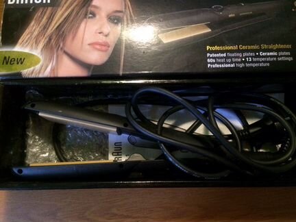 Выпрямитель Braun ES1 Professional Ceramic Straigh
