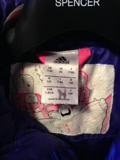 Куртка Adidas 122-128 см (7-8 лет)