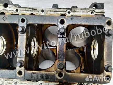 Блок цилиндров 2.7 G6BA 21100-37300 Hyundai Sonata