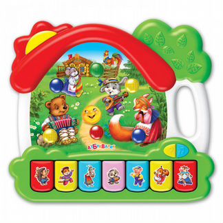 Музыкальные игрушки