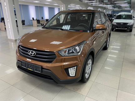 Hyundai Creta 1.6 AT, 2019, 273 км