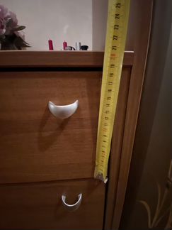 Тумба с ящиками