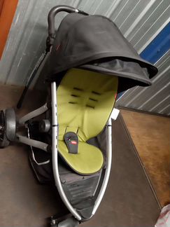 Коляска прогулочная Phil and teds vibe