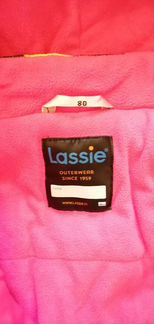 Комбинезон Lassie зимний р.80 (+6)