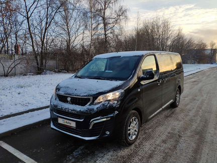 Peugeot Traveller 2.0 AT, 2020, 21 990 км