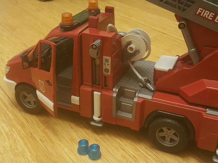 Пожарная машина Bruder идеал