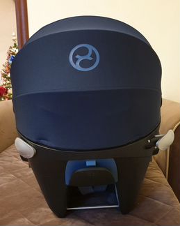Автолюлька cybex aton q plus