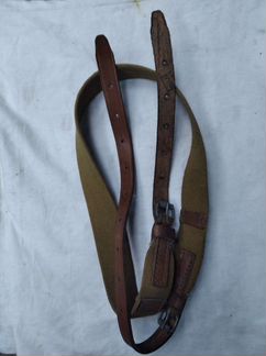 Ремень автомата ппш, 50-ые года