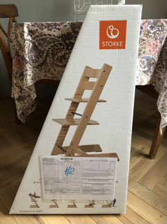 Коробка от стула stokke trip trap