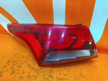 Фонарь внешний левый Hyundai Solaris 2 2017-Нв