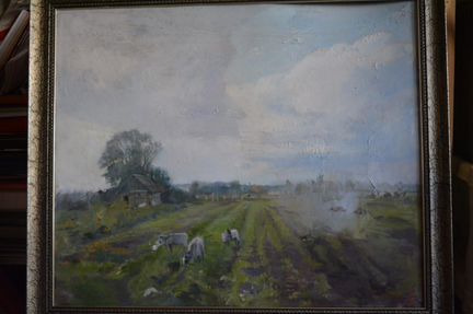 Картина маслом 